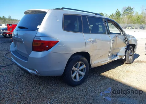 2008 Toyota Highlander из США, поврежденный, VIN JTEDS41A082001221